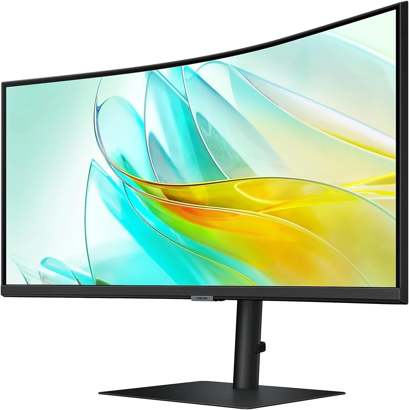 مانیتور خمیده 34 اینچی سامسونگ ViewFinity S65UC - رزولوشن 3440x1440، مدل LS34C650UAMXUE، صفحه نمایش فوق عریض، بهره وری پیشرفته، طراحی شیک - شامل وب کم HD + ماوس بی سیم + پد ماوس مانیتور خمیده 34 اینچی سامسونگ ViewFinity S65UC - رزولوشن 3440x1440، مدل LS34C650UAMXUE، صفحه نمایش فوق عریض، بهره وری پیشرفته، طراحی شیک - شامل وب کم HD + ماوس بی سیم + پد ماوس
