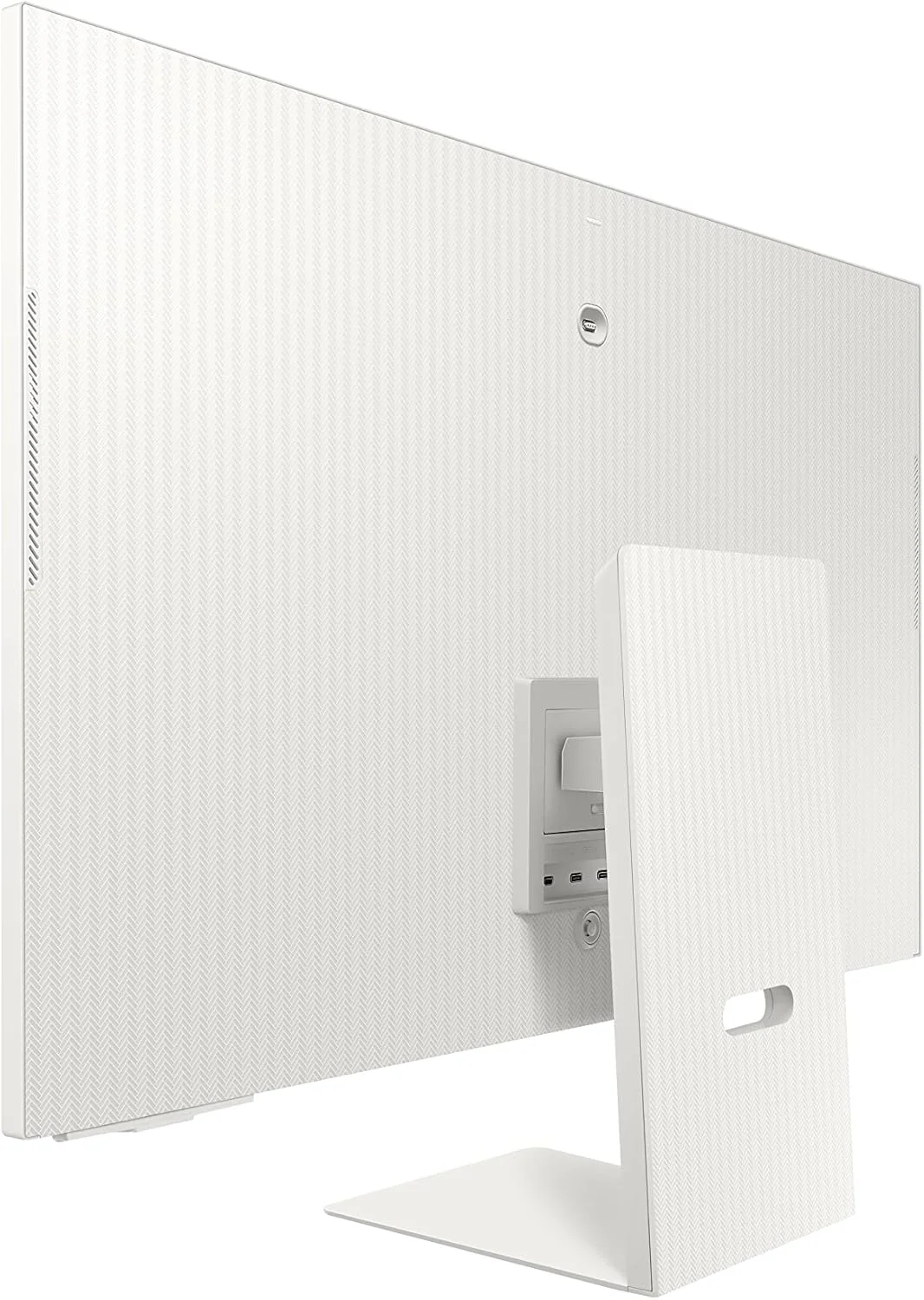 مانیتور هوشمند 32 اینچی سامسونگ مدل LS32BM801UUXXU 4K با Smart Hub برای پخش جریانی تلویزیون و برنامه های catch up - سفید مانیتور هوشمند 32 اینچی سامسونگ مدل LS32BM801UUXXU 4K با Smart Hub برای پخش جریانی تلویزیون و برنامه های catch up - سفید