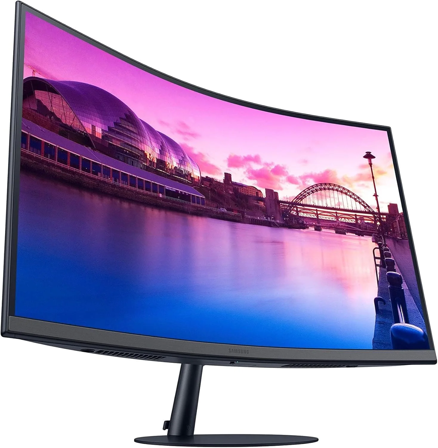 مانیتور خمیده 32 اینچ سامسونگ مدل LS32C390 با انحنای 1000R، نرخ تازه سازی 75 هرتز و زمان پاسخگویی 4 میلی ثانیه، بلندگوی داخلی، AMD FreeSync - LS32C390EAMXUE مانیتور خمیده 32 اینچ سامسونگ مدل LS32C390 با انحنای 1000R، نرخ تازه سازی 75 هرتز و زمان پاسخگویی 4 میلی ثانیه، بلندگوی داخلی، AMD FreeSync - LS32C390EAMXUE