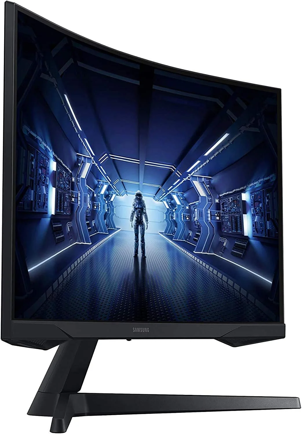 مانیتور گیمینگ 27 اینچی سامسونگ مدل G5 Odyssey با صفحه نمایش خمیده 1000R، کیفیت QHD، نرخ تازه سازی 144 هرتز، زمان پاسخگویی 1 میلی ثانیه، FreeSync Premium، مشکی - LC27G55Tqwmxue مانیتور گیمینگ 27 اینچی سامسونگ مدل G5 Odyssey با صفحه نمایش خمیده 1000R، کیفیت QHD، نرخ تازه سازی 144 هرتز، زمان پاسخگویی 1 میلی ثانیه، FreeSync Premium، مشکی - LC27G55Tqwmxue
