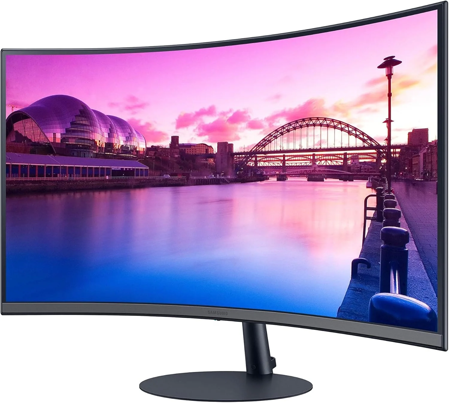 مانیتور خمیده 32 اینچ سامسونگ مدل LS32C390 با انحنای 1000R، نرخ تازه سازی 75 هرتز و زمان پاسخگویی 4 میلی ثانیه، بلندگوی داخلی، AMD FreeSync - LS32C390EAMXUE مانیتور خمیده 32 اینچ سامسونگ مدل LS32C390 با انحنای 1000R، نرخ تازه سازی 75 هرتز و زمان پاسخگویی 4 میلی ثانیه، بلندگوی داخلی، AMD FreeSync - LS32C390EAMXUE