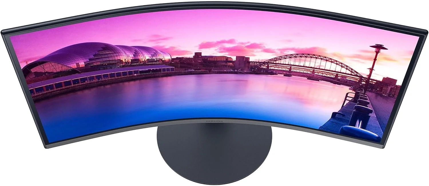 مانیتور خمیده 32 اینچ سامسونگ مدل LS32C390 با انحنای 1000R، نرخ تازه سازی 75 هرتز و زمان پاسخگویی 4 میلی ثانیه، بلندگوی داخلی، AMD FreeSync - LS32C390EAMXUE مانیتور خمیده 32 اینچ سامسونگ مدل LS32C390 با انحنای 1000R، نرخ تازه سازی 75 هرتز و زمان پاسخگویی 4 میلی ثانیه، بلندگوی داخلی، AMD FreeSync - LS32C390EAMXUE