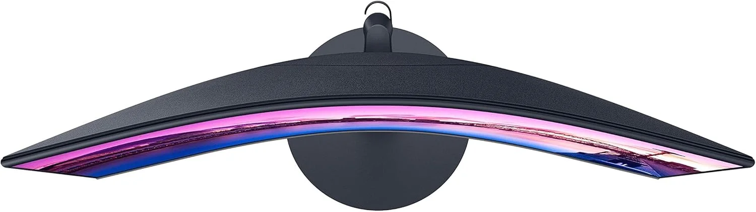 مانیتور خمیده 32 اینچ سامسونگ مدل LS32C390 با انحنای 1000R، نرخ تازه سازی 75 هرتز و زمان پاسخگویی 4 میلی ثانیه، بلندگوی داخلی، AMD FreeSync - LS32C390EAMXUE مانیتور خمیده 32 اینچ سامسونگ مدل LS32C390 با انحنای 1000R، نرخ تازه سازی 75 هرتز و زمان پاسخگویی 4 میلی ثانیه، بلندگوی داخلی، AMD FreeSync - LS32C390EAMXUE