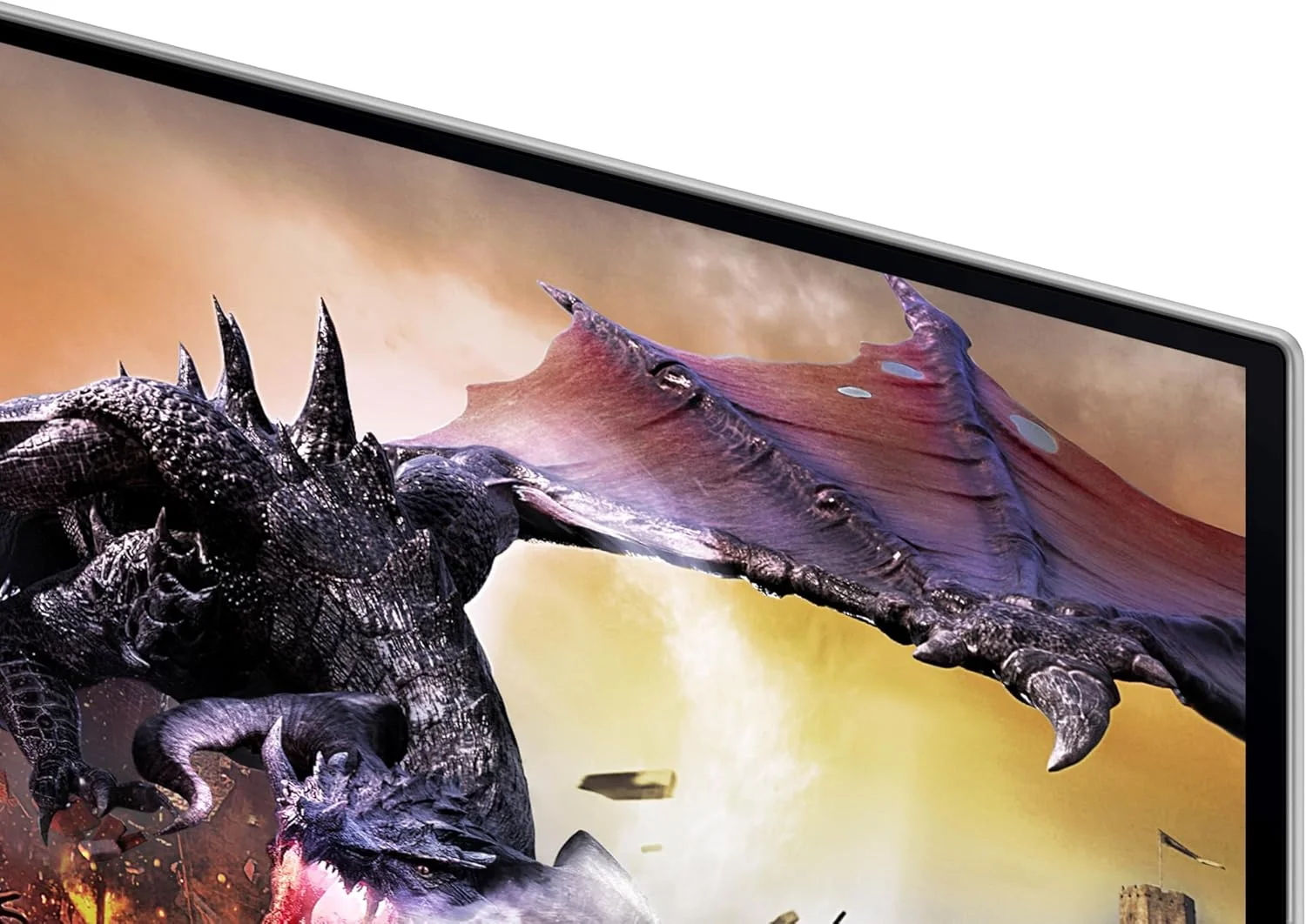 مانیتور گیمینگ هوشمند 32 اینچی سامسونگ Odyssey OLED G8 (G80SD) سری 4K UHD با QD-OLED، نرخ نوسازی 240 هرتز، زمان پاسخگویی 0.03 میلی‌ثانیه، سازگار با G-Sync، نمایشگر بدون بازتاب نور، طراحی فلزی شیک، LS32DG800SNXZA، 3 سال گارانتی