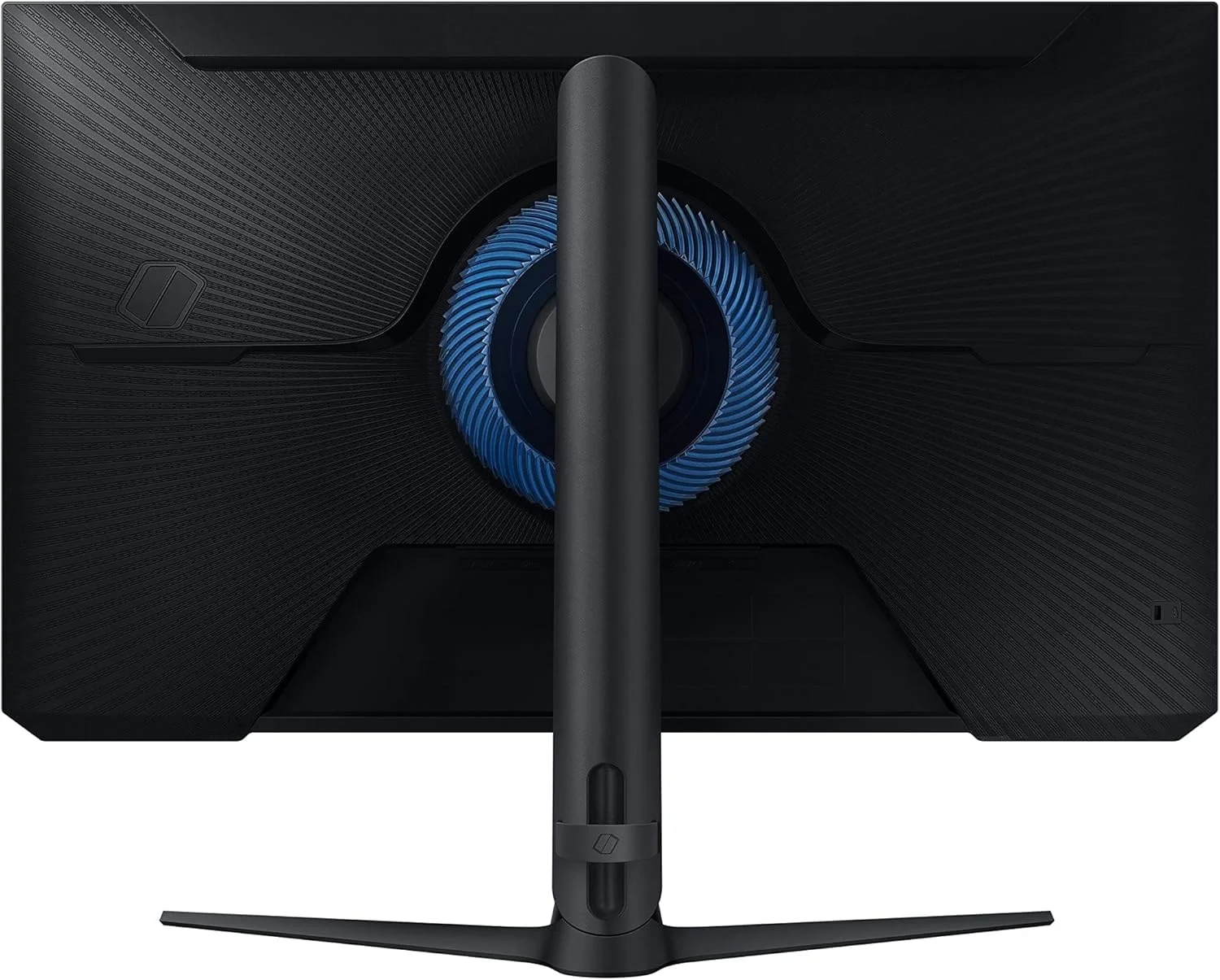 مانیتور گیمینگ 32 اینچ سامسونگ Odyssey G5 Flat QHD با زمان پاسخگویی 1 میلی‌ثانیه، نرخ تازه‌سازی 165 هرتز، HDR 10 و AMD FreeSync Premium - مدل LS32CG510، دارای DisplayPort