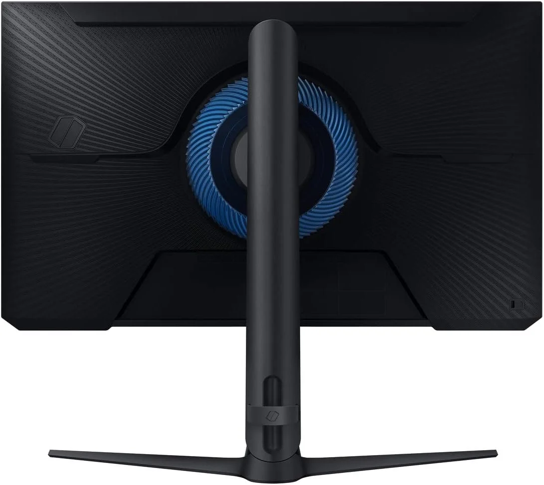 مانیتور گیمینگ 24 اینچ سامسونگ Odyssey AG320 LS24AG320NUXXU - FullHD 1080p، نرخ نوسازی 165 هرتز، زمان پاسخگویی 1 میلی‌ثانیه، رزولوشن 1920x1080، Displayport، HDMI، Freesync Premium، قابلیت تنظیم ارتفاع
