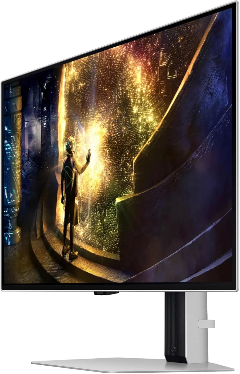مانیتور گیمینگ 27 اینچی سامسونگ Odyssey OLED G6 (G61SD) QHD 240Hz 0.03ms FreeSync Premium Pro با طراحی فلزی شیک