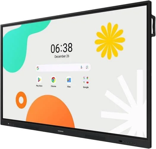 نمایشگر تعاملی سری SAMSUNG WAF، نمایشگر 65 اینچی IPS، رزولوشن 4K UHD، زمان پاسخگویی 8 میلیثانیه، فناوری لمسی IR، اتصال WiFi + بلوتوث، زمان کارکرد 12/7، SM-WA65F، مشکی | LH65WAFWLGCXUE نمایشگر تعاملی سری SAMSUNG WAF، نمایشگر 65 اینچی IPS، رزولوشن 4K UHD، زمان پاسخگویی 8 میلیثانیه، فناوری لمسی IR، اتصال WiFi + بلوتوث، زمان کارکرد 12/7، SM-WA65F، مشکی | LH65WAFWLGCXUE