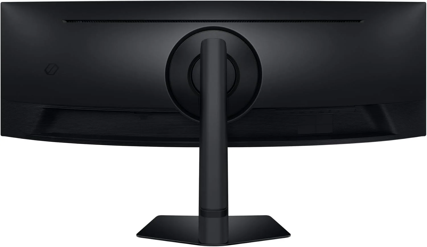 مانیتور گیمینگ 49 اینچی سامسونگ Odyssey G9 G91F با رزولوشن DQHD، صفحه نمایش خمیده 1000R، نرخ تازه سازی 144 هرتز، زمان پاسخگویی 1 میلی ثانیه و پایه ارگونومیک - LS49FG910EMXUE