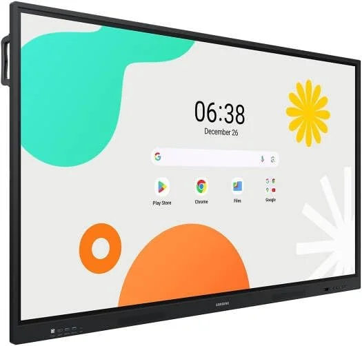 نمایشگر تعاملی سری SAMSUNG WAF، نمایشگر 65 اینچی IPS، رزولوشن 4K UHD، زمان پاسخگویی 8 میلیثانیه، فناوری لمسی IR، اتصال WiFi + بلوتوث، زمان کارکرد 12/7، SM-WA65F، مشکی | LH65WAFWLGCXUE نمایشگر تعاملی سری SAMSUNG WAF، نمایشگر 65 اینچی IPS، رزولوشن 4K UHD، زمان پاسخگویی 8 میلیثانیه، فناوری لمسی IR، اتصال WiFi + بلوتوث، زمان کارکرد 12/7، SM-WA65F، مشکی | LH65WAFWLGCXUE