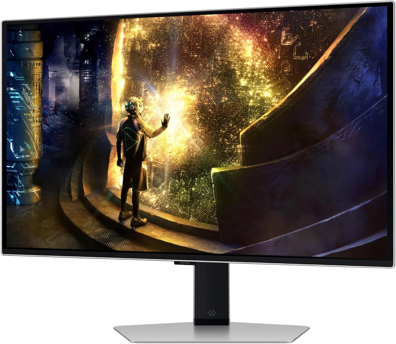 مانیتور گیمینگ 27 اینچی سامسونگ Odyssey OLED G6 (G61SD) QHD 240Hz 0.03ms FreeSync Premium Pro با طراحی فلزی شیک