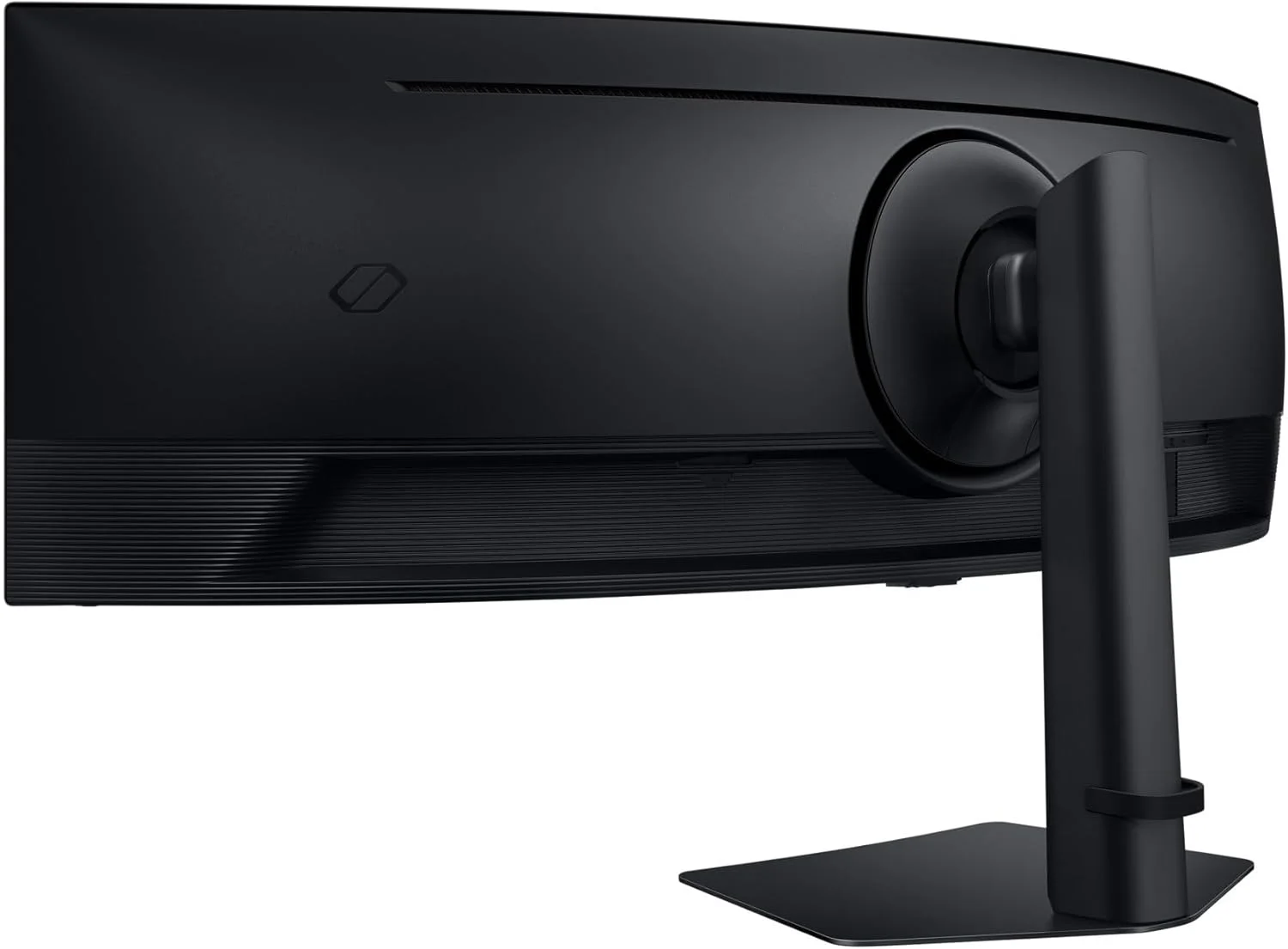 مانیتور گیمینگ 49 اینچی سامسونگ Odyssey G9 G91F با رزولوشن DQHD، صفحه نمایش خمیده 1000R، نرخ تازه سازی 144 هرتز، زمان پاسخگویی 1 میلی ثانیه و پایه ارگونومیک - LS49FG910EMXUE