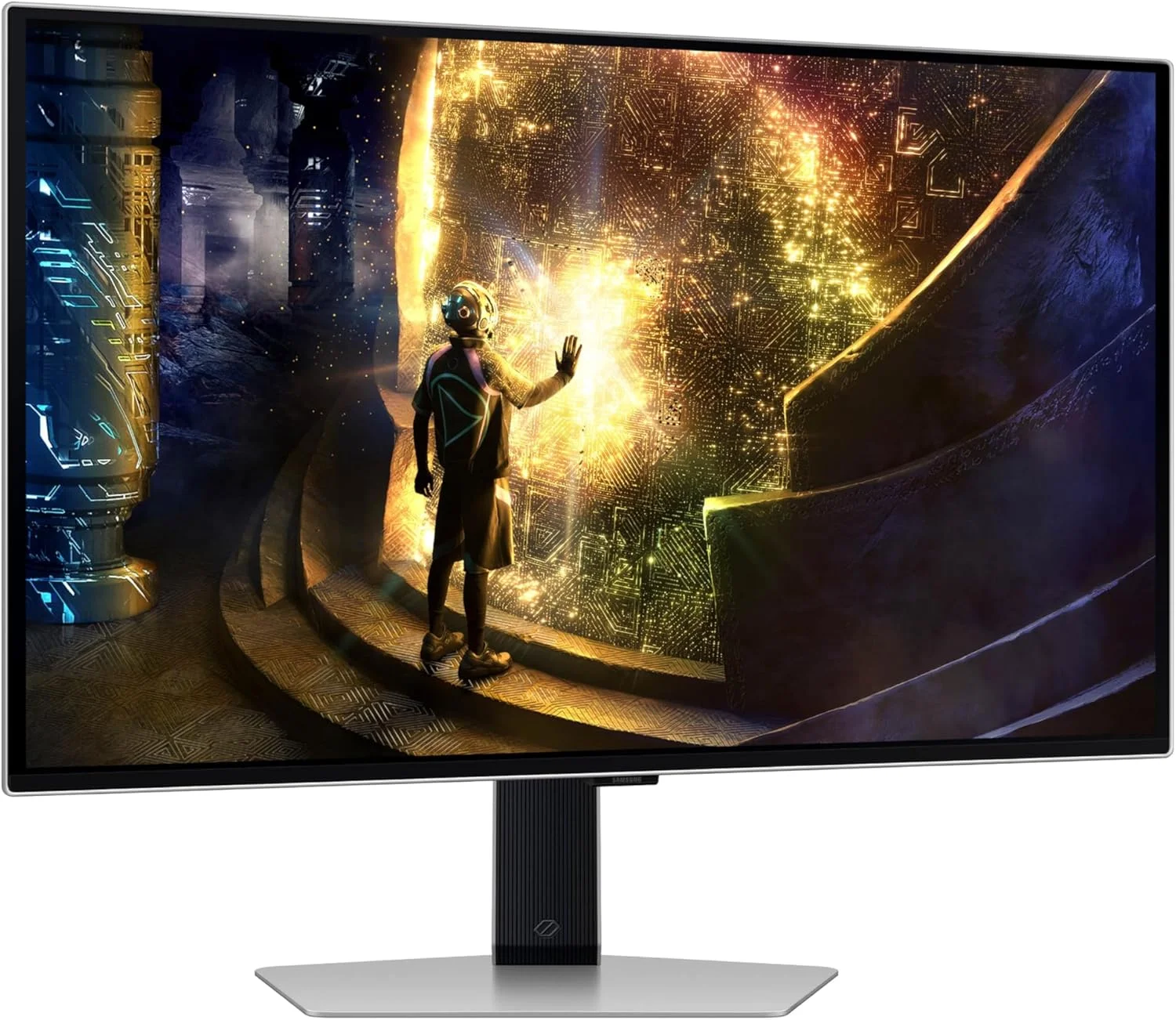 مانیتور گیمینگ 27 اینچی سامسونگ Odyssey OLED G6 (G61SD) QHD 240Hz 0.03ms FreeSync Premium Pro با طراحی فلزی شیک