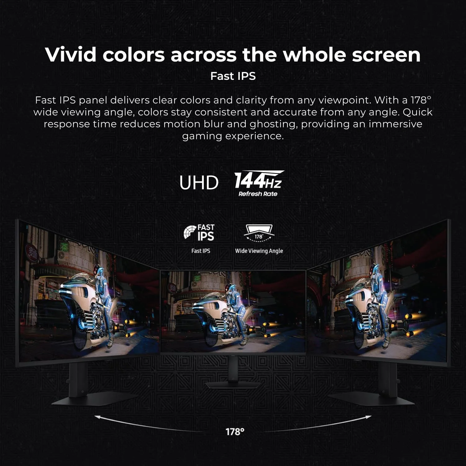 مانیتور گیمینگ 32 اینچی 4K UHD سامسونگ G7 G70D Odyssey - نرخ تازهسازی 144 هرتز، زمان پاسخگویی 1 میلیثانیه، IPS، HDR10+، NVIDIA G-SYNC & AMD FreeSync Premium Pro، محافظت از چشم، شامل هاب 7 در 1 First Wave، وبکم، ماوس و ماوسپد - LS32DG702EMXUE مانیتور گیمینگ 32 اینچی 4K UHD سامسونگ G7 G70D Odyssey - نرخ تازهسازی 144 هرتز، زمان پاسخگویی 1 میلیثانیه، IPS، HDR10+، NVIDIA G-SYNC & AMD FreeSync Premium Pro، محافظت از چشم، شامل هاب 7 در 1 First Wave، وبکم، ماوس و ماوسپد - LS32DG702EMXUE