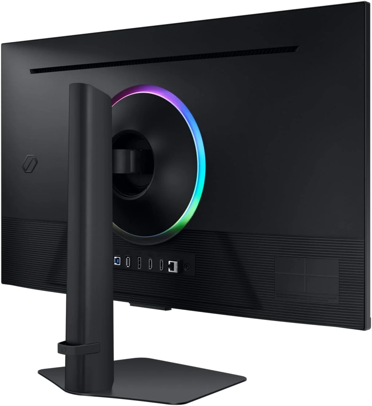مانیتور گیمینگ 32 اینچی 4K UHD سامسونگ G7 G70D Odyssey - نرخ تازهسازی 144 هرتز، زمان پاسخگویی 1 میلیثانیه، IPS، HDR10+، NVIDIA G-SYNC & AMD FreeSync Premium Pro، محافظت از چشم، شامل هاب 7 در 1 First Wave، وبکم، ماوس و ماوسپد - LS32DG702EMXUE مانیتور گیمینگ 32 اینچی 4K UHD سامسونگ G7 G70D Odyssey - نرخ تازهسازی 144 هرتز، زمان پاسخگویی 1 میلیثانیه، IPS، HDR10+، NVIDIA G-SYNC & AMD FreeSync Premium Pro، محافظت از چشم، شامل هاب 7 در 1 First Wave، وبکم، ماوس و ماوسپد - LS32DG702EMXUE