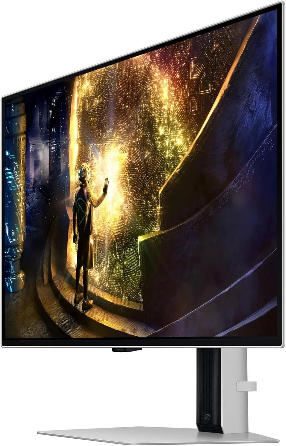 مانیتور گیمینگ 27 اینچی سامسونگ Odyssey OLED G6 (G61SD) QHD 240Hz 0.03ms FreeSync Premium Pro با طراحی فلزی شیک