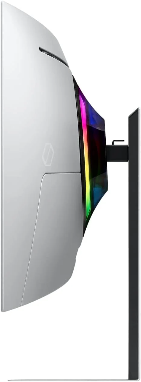 مانیتور گیمینگ 34 اینچی سامسونگ Odyssey OLED G8، نرخ نوسازی 175 هرتز، زمان پاسخگویی 0.1 میلیثانیه، پنل OLED خمیده 1800R، UWQHD: 3440 x 1440، AMD FreeSync Premium Pro، Core Lightning +، هوشمند، قابلیت تنظیم ارتفاع و شیب، USB C، Micro HDMI مانیتور گیمینگ 34 اینچی سامسونگ Odyssey OLED G8، نرخ نوسازی 175 هرتز، زمان پاسخگویی 0.1 میلیثانیه، پنل OLED خمیده 1800R، UWQHD: 3440 x 1440، AMD FreeSync Premium Pro، Core Lightning +، هوشمند، قابلیت تنظیم ارتفاع و شیب، USB C، Micro HDMI