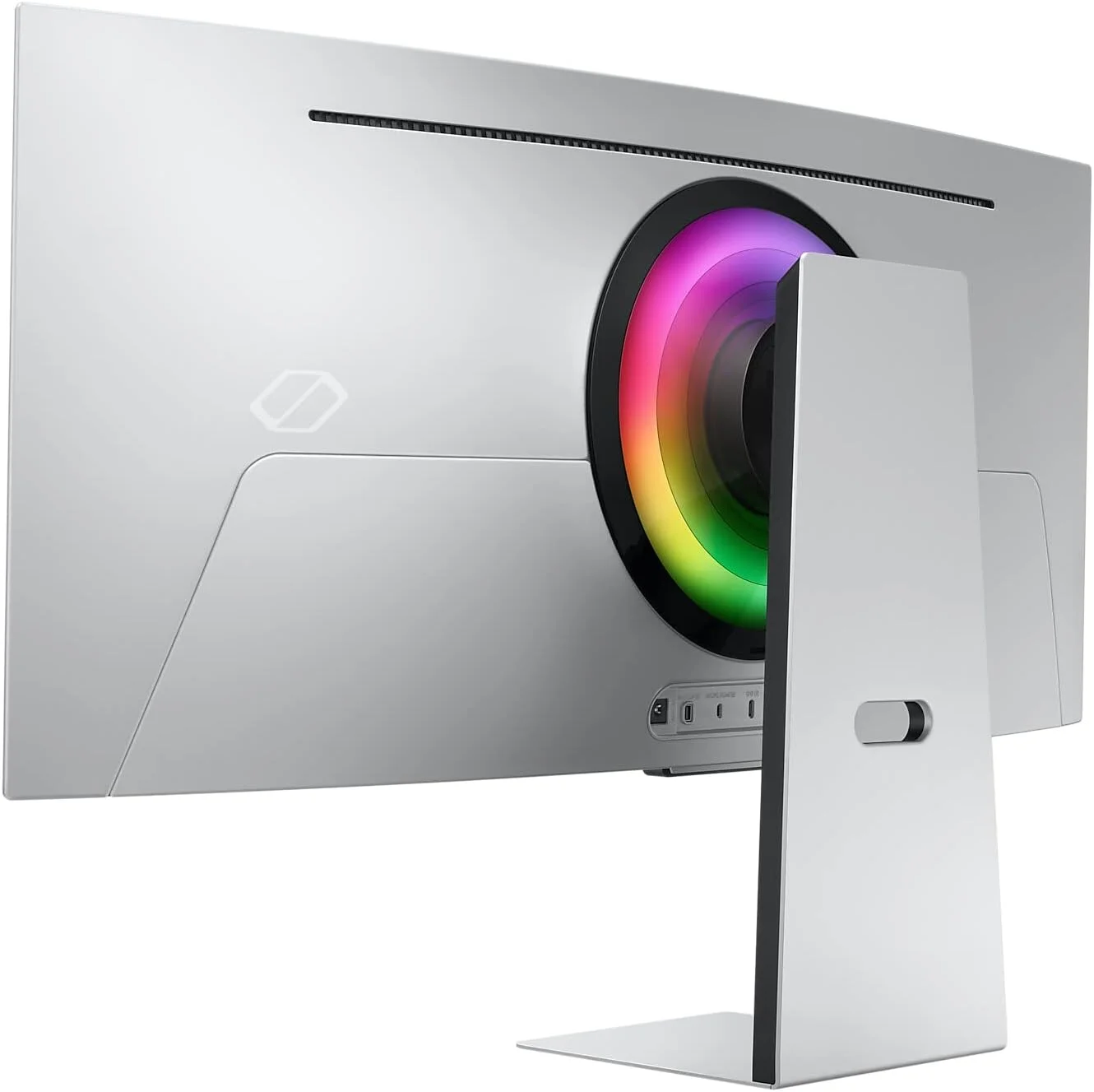 مانیتور گیمینگ 34 اینچی سامسونگ Odyssey OLED G8، نرخ نوسازی 175 هرتز، زمان پاسخگویی 0.1 میلیثانیه، پنل OLED خمیده 1800R، UWQHD: 3440 x 1440، AMD FreeSync Premium Pro، Core Lightning +، هوشمند، قابلیت تنظیم ارتفاع و شیب، USB C، Micro HDMI مانیتور گیمینگ 34 اینچی سامسونگ Odyssey OLED G8، نرخ نوسازی 175 هرتز، زمان پاسخگویی 0.1 میلیثانیه، پنل OLED خمیده 1800R، UWQHD: 3440 x 1440، AMD FreeSync Premium Pro، Core Lightning +، هوشمند، قابلیت تنظیم ارتفاع و شیب، USB C، Micro HDMI