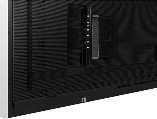 نمایشگر تعاملی 85 اینچی 4K سامسونگ Flip Pro WM85B، زمان پاسخگویی 8 میلیثانیه و تا 20 لمس همزمان، وایفای و بلوتوث، بلندگوی 40 واتی، هاب USB-C 3 در 1/RJ45/HDMI/DP، سفید-مشکی | LH85WMBWLGCXUE نمایشگر تعاملی 85 اینچی 4K سامسونگ Flip Pro WM85B، زمان پاسخگویی 8 میلیثانیه و تا 20 لمس همزمان، وایفای و بلوتوث، بلندگوی 40 واتی، هاب USB-C 3 در 1/RJ45/HDMI/DP، سفید-مشکی | LH85WMBWLGCXUE