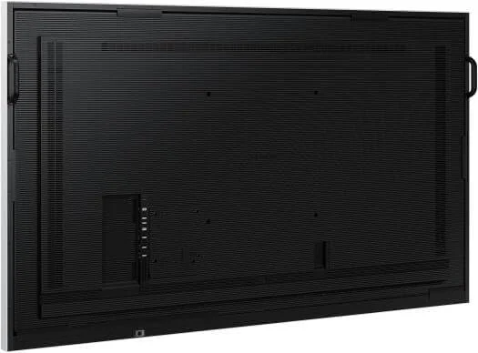 نمایشگر تعاملی 85 اینچی 4K سامسونگ Flip Pro WM85B، زمان پاسخگویی 8 میلیثانیه و تا 20 لمس همزمان، وایفای و بلوتوث، بلندگوی 40 واتی، هاب USB-C 3 در 1/RJ45/HDMI/DP، سفید-مشکی | LH85WMBWLGCXUE نمایشگر تعاملی 85 اینچی 4K سامسونگ Flip Pro WM85B، زمان پاسخگویی 8 میلیثانیه و تا 20 لمس همزمان، وایفای و بلوتوث، بلندگوی 40 واتی، هاب USB-C 3 در 1/RJ45/HDMI/DP، سفید-مشکی | LH85WMBWLGCXUE