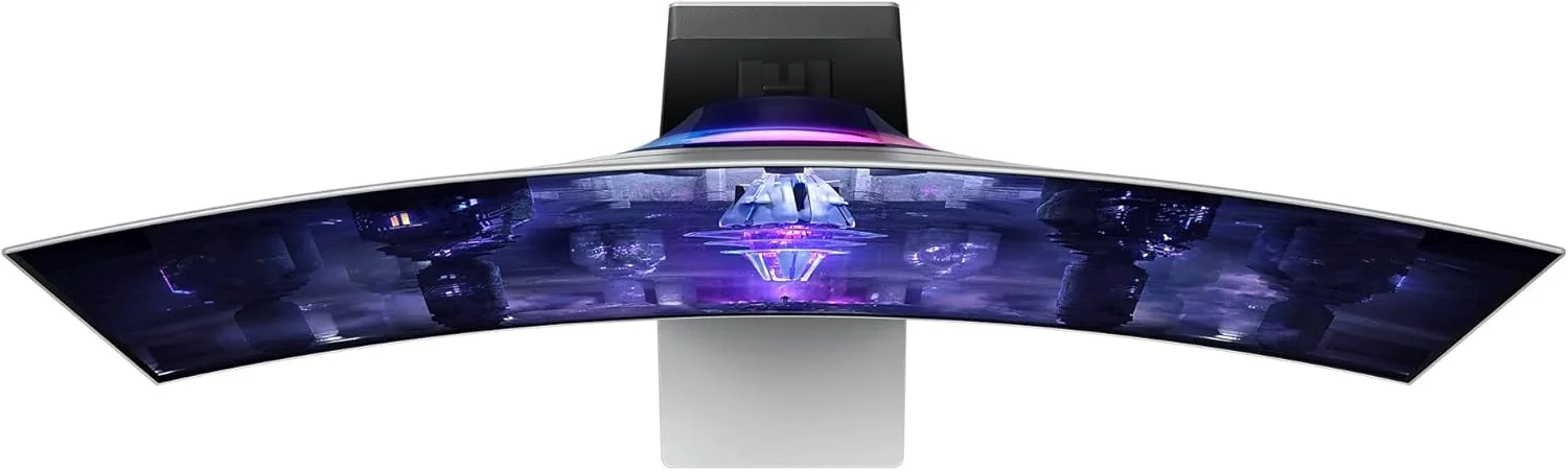 مانیتور گیمینگ 34 اینچی سامسونگ Odyssey OLED G8، نرخ نوسازی 175 هرتز، زمان پاسخگویی 0.1 میلیثانیه، پنل OLED خمیده 1800R، UWQHD: 3440 x 1440، AMD FreeSync Premium Pro، Core Lightning +، هوشمند، قابلیت تنظیم ارتفاع و شیب، USB C، Micro HDMI مانیتور گیمینگ 34 اینچی سامسونگ Odyssey OLED G8، نرخ نوسازی 175 هرتز، زمان پاسخگویی 0.1 میلیثانیه، پنل OLED خمیده 1800R، UWQHD: 3440 x 1440، AMD FreeSync Premium Pro، Core Lightning +، هوشمند، قابلیت تنظیم ارتفاع و شیب، USB C، Micro HDMI
