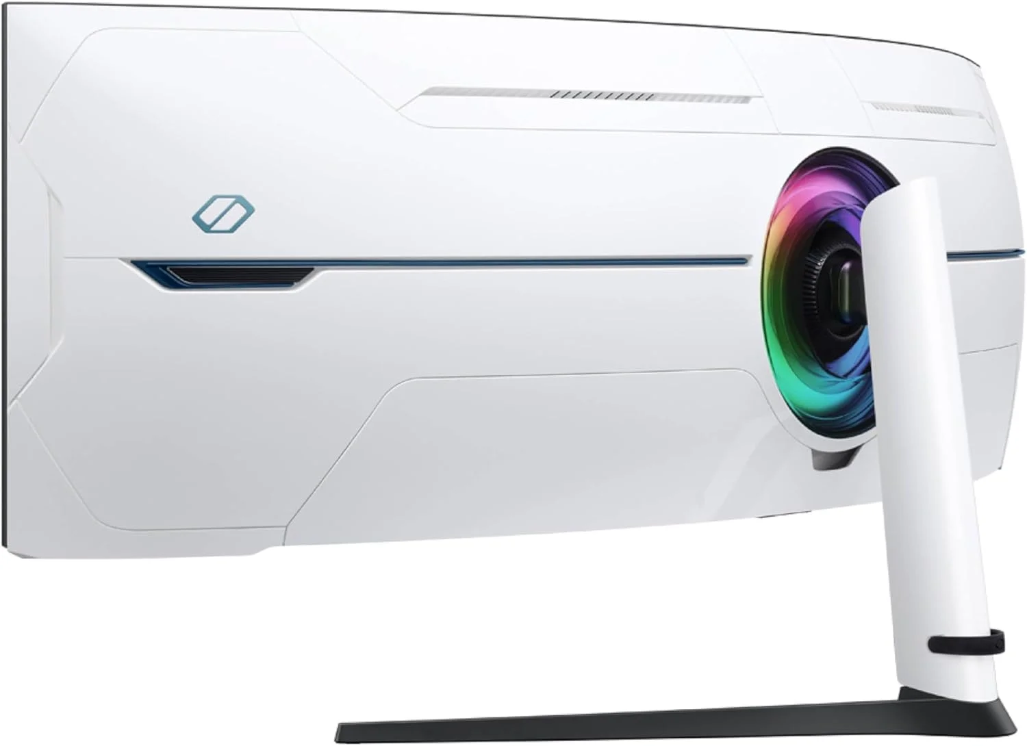 مانیتور گیمینگ خمیده 57 اینچی سامسونگ Odyssey Neo G9 Series Dual 4K UHD 1000R، نرخ نوسازی 240 هرتز، زمان پاسخگویی 1 میلیثانیه با DisplayPort 2.1، Quantum Mini-LED، DisplayHDR 1000، AMD FreeSync Premium Pro، LS57CG952NNXZA، 2023 مانیتور گیمینگ خمیده 57 اینچی سامسونگ Odyssey Neo G9 Series Dual 4K UHD 1000R، نرخ نوسازی 240 هرتز، زمان پاسخگویی 1 میلیثانیه با DisplayPort 2.1، Quantum Mini-LED، DisplayHDR 1000، AMD FreeSync Premium Pro، LS57CG952NNXZA، 2023