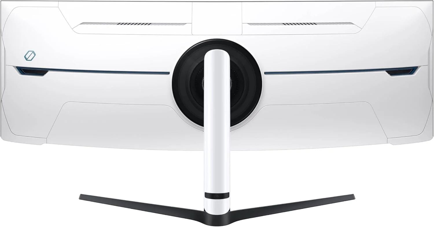 مانیتور گیمینگ خمیده 57 اینچی سامسونگ Odyssey Neo G9 Series Dual 4K UHD 1000R، نرخ نوسازی 240 هرتز، زمان پاسخگویی 1 میلیثانیه با DisplayPort 2.1، Quantum Mini-LED، DisplayHDR 1000، AMD FreeSync Premium Pro، LS57CG952NNXZA، 2023 مانیتور گیمینگ خمیده 57 اینچی سامسونگ Odyssey Neo G9 Series Dual 4K UHD 1000R، نرخ نوسازی 240 هرتز، زمان پاسخگویی 1 میلیثانیه با DisplayPort 2.1، Quantum Mini-LED، DisplayHDR 1000، AMD FreeSync Premium Pro، LS57CG952NNXZA، 2023