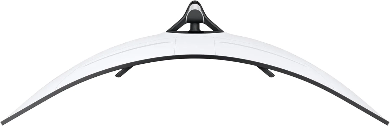 مانیتور گیمینگ خمیده 57 اینچی سامسونگ Odyssey Neo G9 Series Dual 4K UHD 1000R، نرخ نوسازی 240 هرتز، زمان پاسخگویی 1 میلیثانیه با DisplayPort 2.1، Quantum Mini-LED، DisplayHDR 1000، AMD FreeSync Premium Pro، LS57CG952NNXZA، 2023 مانیتور گیمینگ خمیده 57 اینچی سامسونگ Odyssey Neo G9 Series Dual 4K UHD 1000R، نرخ نوسازی 240 هرتز، زمان پاسخگویی 1 میلیثانیه با DisplayPort 2.1، Quantum Mini-LED، DisplayHDR 1000، AMD FreeSync Premium Pro، LS57CG952NNXZA، 2023