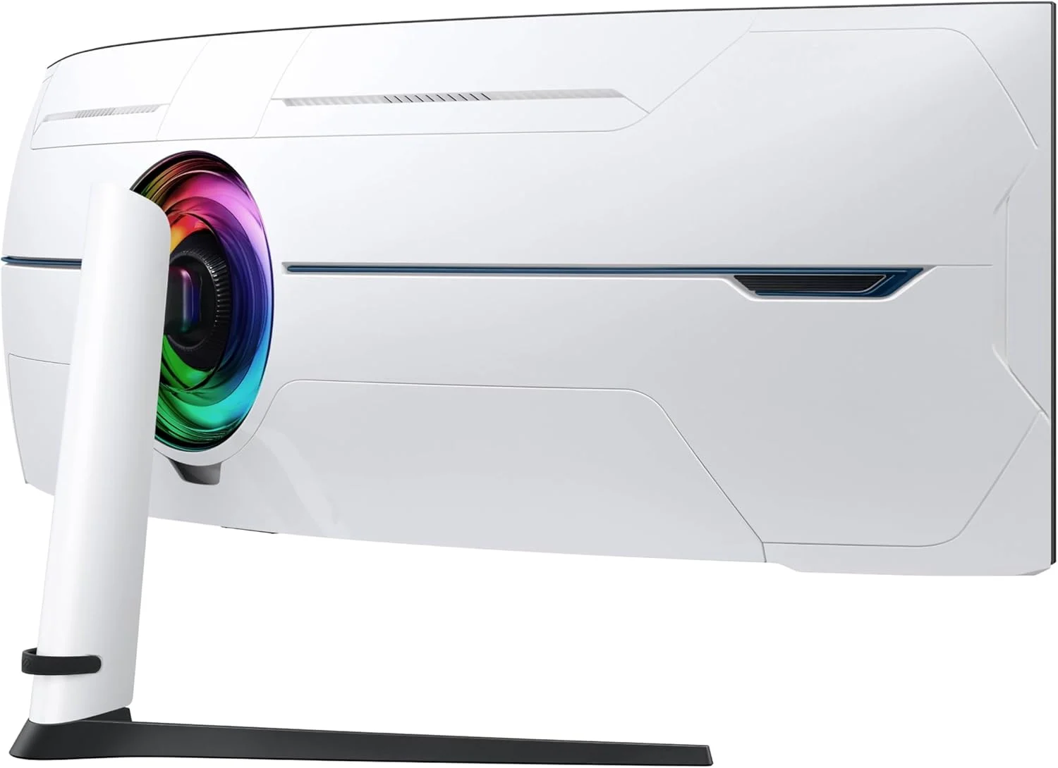 مانیتور گیمینگ خمیده 57 اینچی سامسونگ Odyssey Neo G9 Series Dual 4K UHD 1000R، نرخ نوسازی 240 هرتز، زمان پاسخگویی 1 میلیثانیه با DisplayPort 2.1، Quantum Mini-LED، DisplayHDR 1000، AMD FreeSync Premium Pro، LS57CG952NNXZA، 2023 مانیتور گیمینگ خمیده 57 اینچی سامسونگ Odyssey Neo G9 Series Dual 4K UHD 1000R، نرخ نوسازی 240 هرتز، زمان پاسخگویی 1 میلیثانیه با DisplayPort 2.1، Quantum Mini-LED، DisplayHDR 1000، AMD FreeSync Premium Pro، LS57CG952NNXZA، 2023