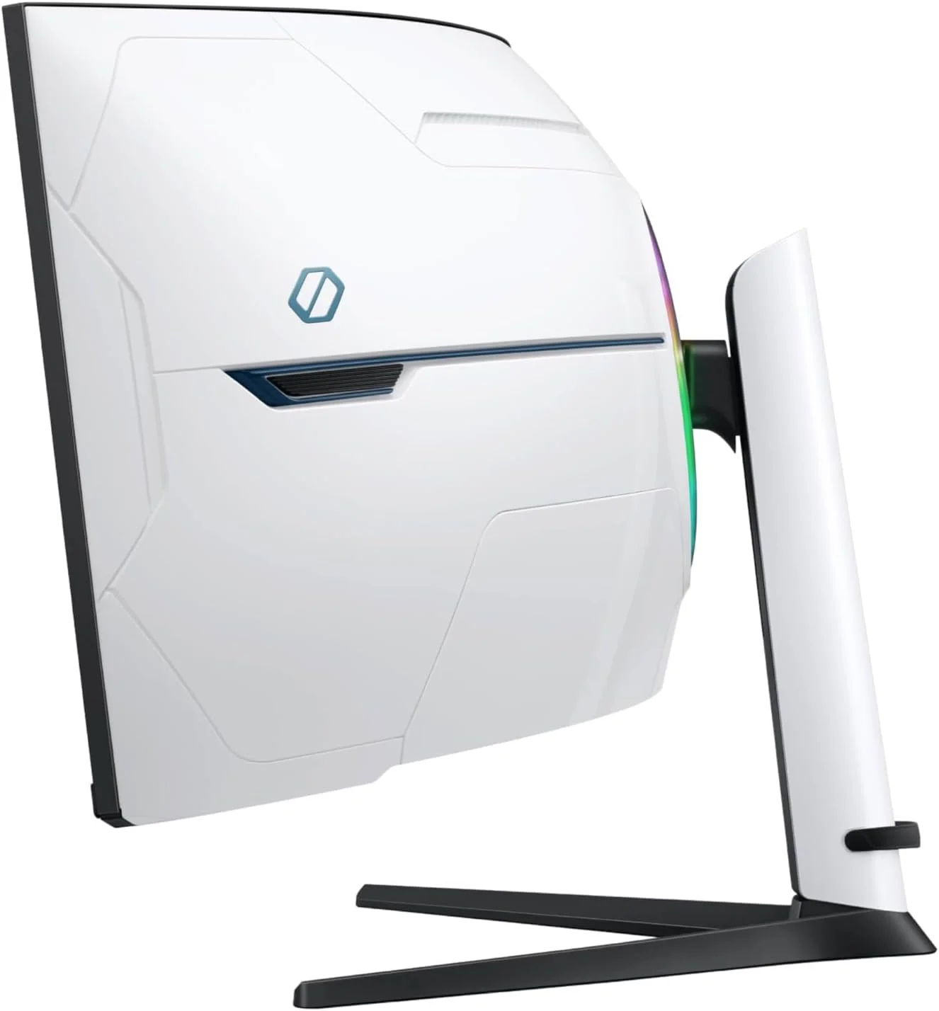 مانیتور گیمینگ خمیده 57 اینچی سامسونگ Odyssey Neo G9 Series Dual 4K UHD 1000R، نرخ نوسازی 240 هرتز، زمان پاسخگویی 1 میلیثانیه با DisplayPort 2.1، Quantum Mini-LED، DisplayHDR 1000، AMD FreeSync Premium Pro، LS57CG952NNXZA، 2023 مانیتور گیمینگ خمیده 57 اینچی سامسونگ Odyssey Neo G9 Series Dual 4K UHD 1000R، نرخ نوسازی 240 هرتز، زمان پاسخگویی 1 میلیثانیه با DisplayPort 2.1، Quantum Mini-LED، DisplayHDR 1000، AMD FreeSync Premium Pro، LS57CG952NNXZA، 2023
