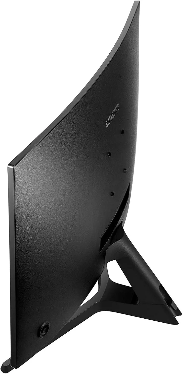 مانیتور خمیده 32 اینچی سامسونگ مدل LC32R500FHRXXU با کیفیت FullHD 1080p - رزولوشن 1920x1080، دارای پورت HDMI و VGA (تجدید شده)