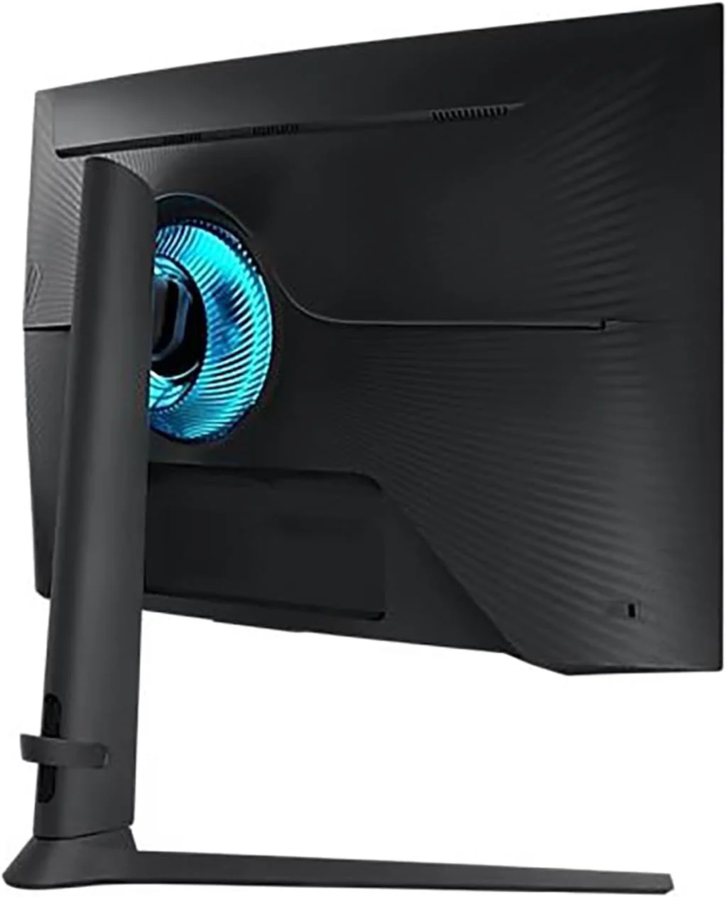 مانیتور گیمینگ سامسونگ Odyssey LS27BG650EU با ابعاد 68.6 سانتی متر (27 اینچ)، رزولوشن 2560 x 1440 پیکسل Quad HD، پنل LCD، رنگ مشکی