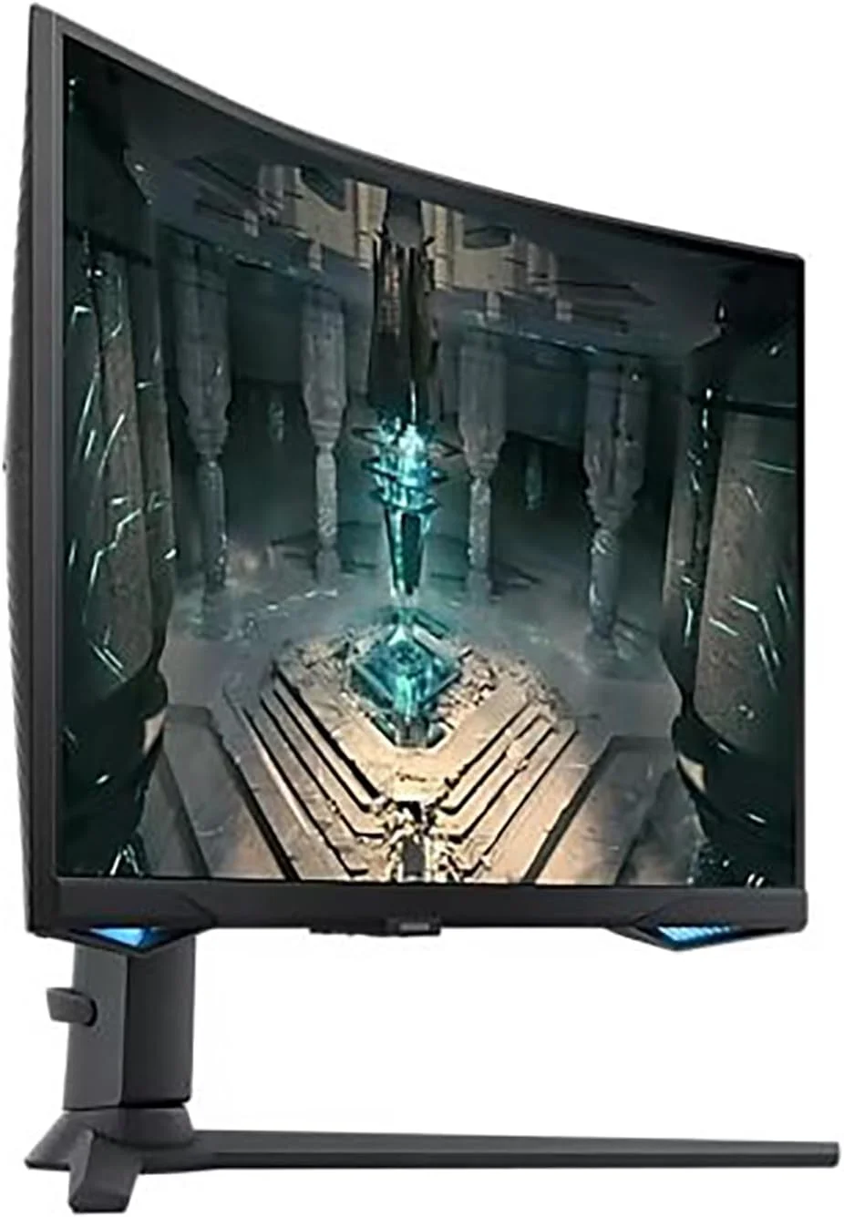 مانیتور گیمینگ سامسونگ Odyssey LS27BG650EU با ابعاد 68.6 سانتی متر (27 اینچ)، رزولوشن 2560 x 1440 پیکسل Quad HD، پنل LCD، رنگ مشکی