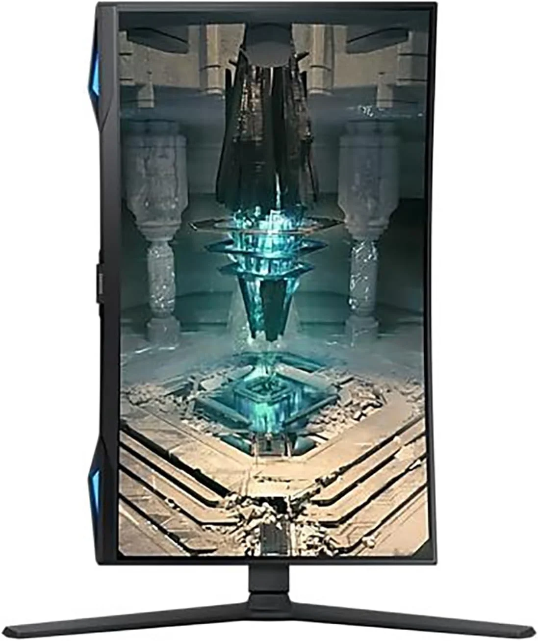 مانیتور گیمینگ سامسونگ Odyssey LS27BG650EU با ابعاد 68.6 سانتی متر (27 اینچ)، رزولوشن 2560 x 1440 پیکسل Quad HD، پنل LCD، رنگ مشکی