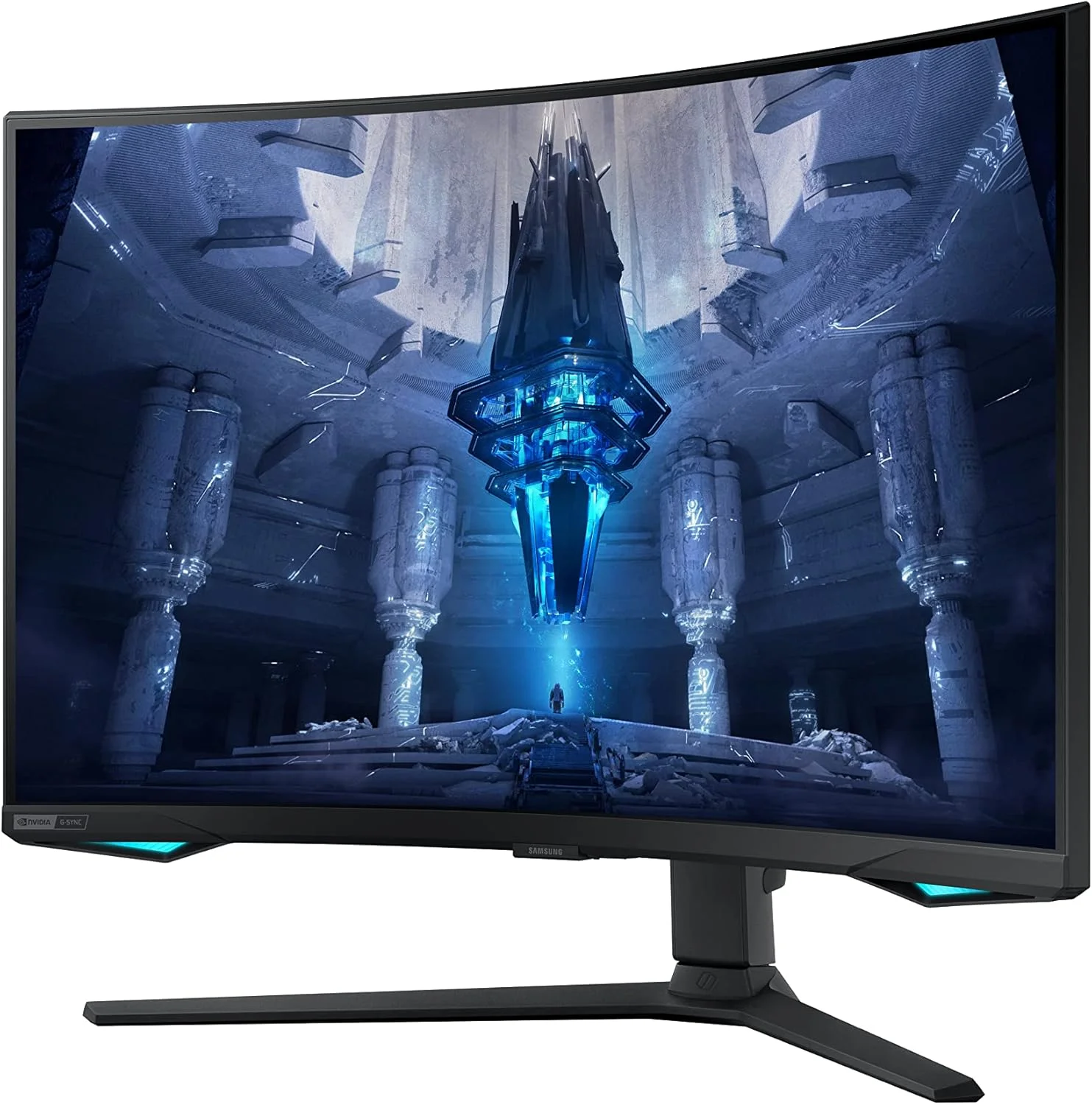 مانیتور گیمینگ خمیده 32 اینچی سامسونگ Odyssey Neo G7 4K UHD 165Hz 1ms G-Sync 1000R، Quantum HDR2000، AMD FreeSync Premium Pro، نمای فوق عریض بازی، DisplayPort، HDMI، پایه قابل تنظیم ارتفاع، مشکی، 2022 مانیتور گیمینگ خمیده 32 اینچی سامسونگ Odyssey Neo G7 4K UHD 165Hz 1ms G-Sync 1000R، Quantum HDR2000، AMD FreeSync Premium Pro، نمای فوق عریض بازی، DisplayPort، HDMI، پایه قابل تنظیم ارتفاع، مشکی، 2022