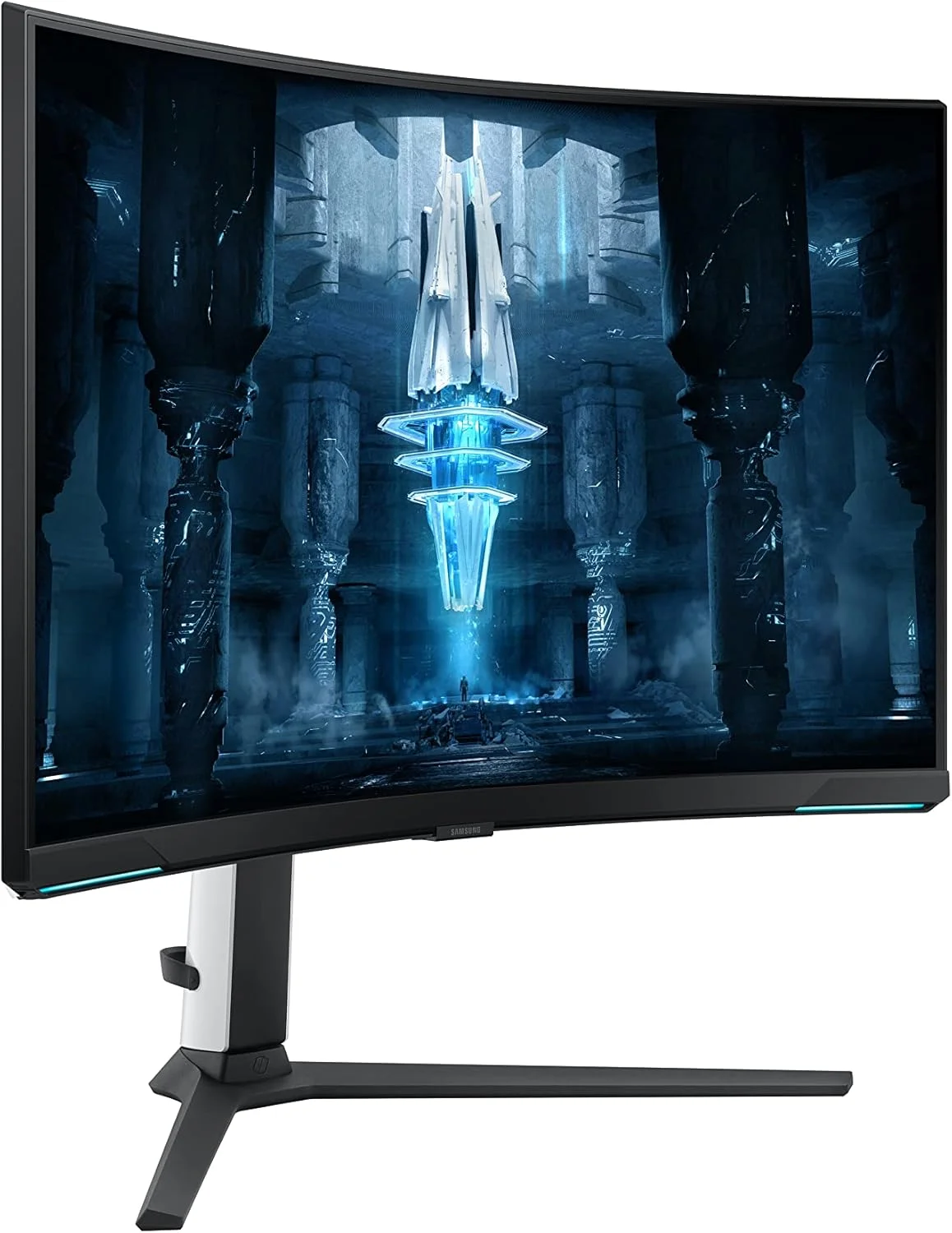 مانیتور گیمینگ سامسونگ Odyssey Neo G8 مدل S32BG850NU، 32 اینچ، پنل VA، رزولوشن 4K UHD، AMD FreeSync Premium Pro، زمان پاسخگویی 1 میلیثانیه، نرخ تازهسازی 240 هرتز (تجدید شده) مانیتور گیمینگ سامسونگ Odyssey Neo G8 مدل S32BG850NU، 32 اینچ، پنل VA، رزولوشن 4K UHD، AMD FreeSync Premium Pro، زمان پاسخگویی 1 میلیثانیه، نرخ تازهسازی 240 هرتز (تجدید شده)