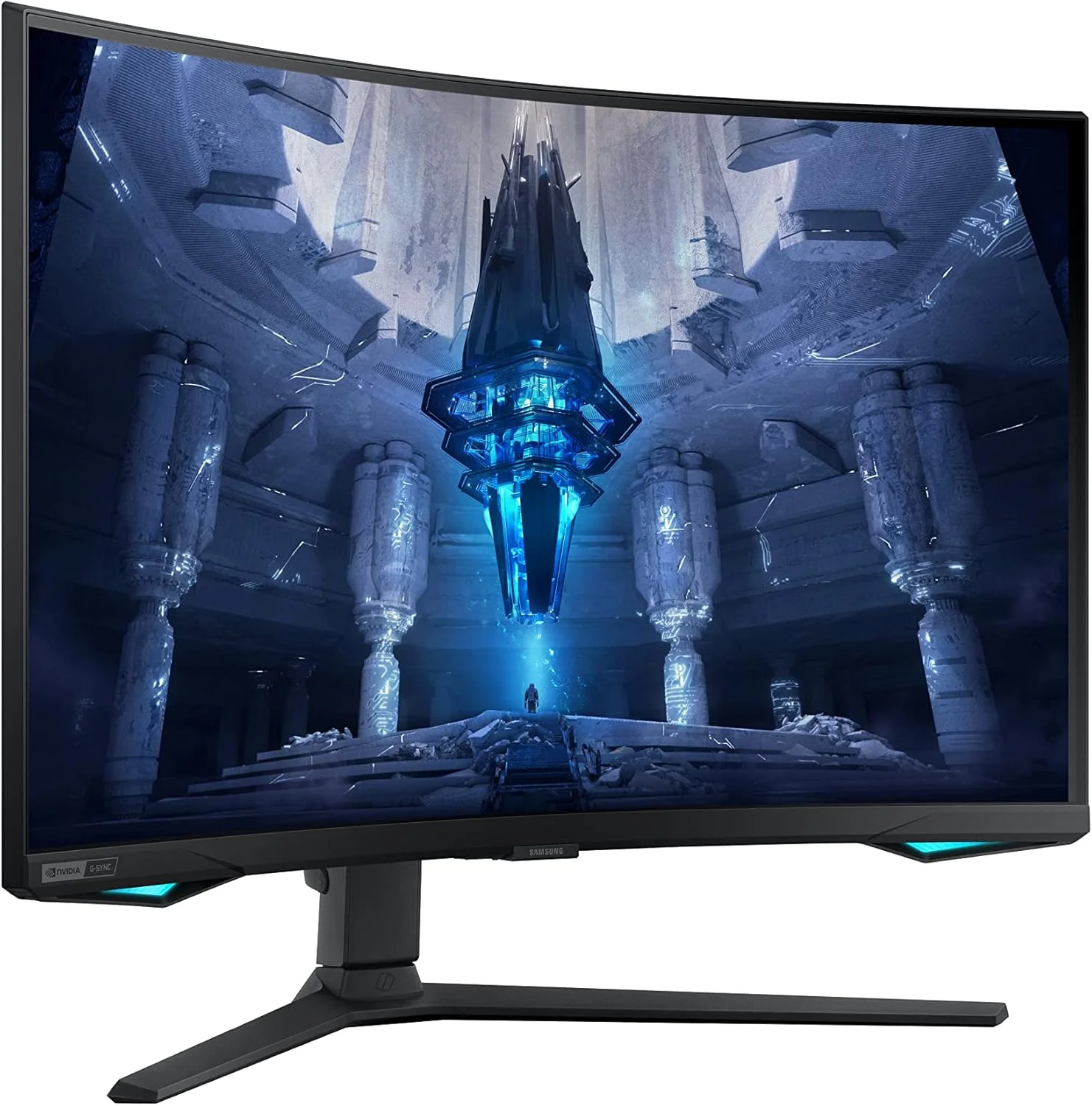 مانیتور گیمینگ خمیده 32 اینچی سامسونگ Odyssey Neo G7 4K UHD 165Hz 1ms G-Sync 1000R، Quantum HDR2000، AMD FreeSync Premium Pro، نمای فوق عریض بازی، DisplayPort، HDMI، پایه قابل تنظیم ارتفاع، مشکی، 2022 مانیتور گیمینگ خمیده 32 اینچی سامسونگ Odyssey Neo G7 4K UHD 165Hz 1ms G-Sync 1000R، Quantum HDR2000، AMD FreeSync Premium Pro، نمای فوق عریض بازی، DisplayPort، HDMI، پایه قابل تنظیم ارتفاع، مشکی، 2022