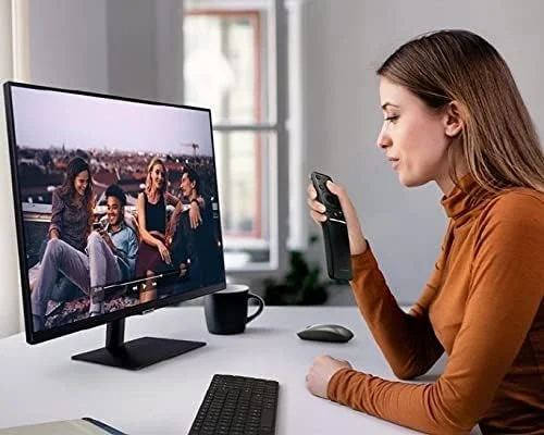 مانیتور هوشمند 32 اینچی سامسونگ FHD با قابلیت اتصال موبایل مانیتور هوشمند 32 اینچی سامسونگ FHD با قابلیت اتصال موبایل