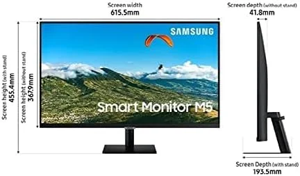 مانیتور هوشمند 32 اینچی سامسونگ FHD با قابلیت اتصال موبایل مانیتور هوشمند 32 اینچی سامسونگ FHD با قابلیت اتصال موبایل