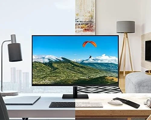مانیتور هوشمند 32 اینچی سامسونگ FHD با قابلیت اتصال موبایل مانیتور هوشمند 32 اینچی سامسونگ FHD با قابلیت اتصال موبایل