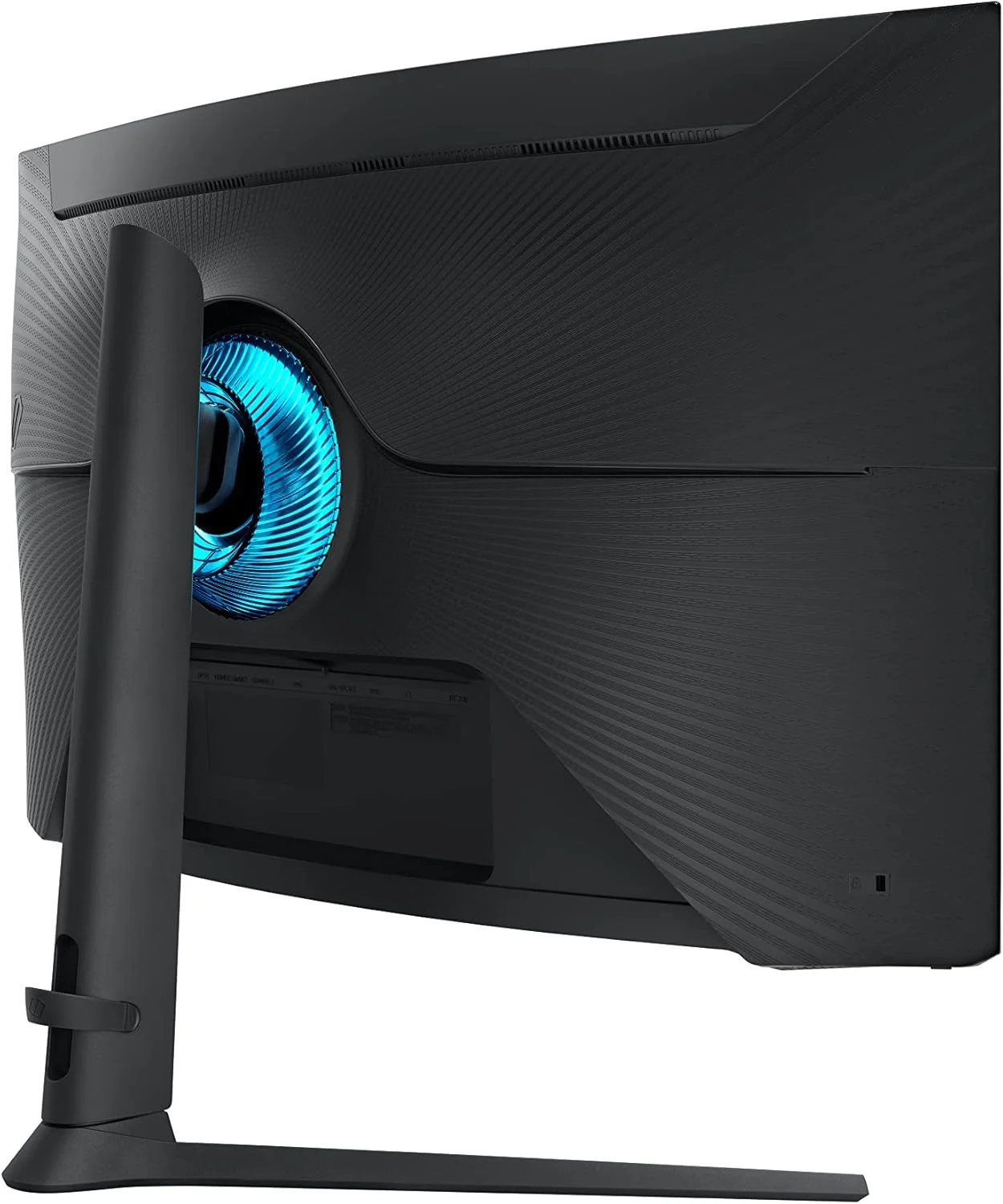 مانیتور گیمینگ خمیده 32 اینچی سامسونگ Odyssey Neo G7 4K UHD 165Hz 1ms G-Sync 1000R، Quantum HDR2000، AMD FreeSync Premium Pro، نمای فوق عریض بازی، DisplayPort، HDMI، پایه قابل تنظیم ارتفاع، مشکی، 2022 مانیتور گیمینگ خمیده 32 اینچی سامسونگ Odyssey Neo G7 4K UHD 165Hz 1ms G-Sync 1000R، Quantum HDR2000، AMD FreeSync Premium Pro، نمای فوق عریض بازی، DisplayPort، HDMI، پایه قابل تنظیم ارتفاع، مشکی، 2022