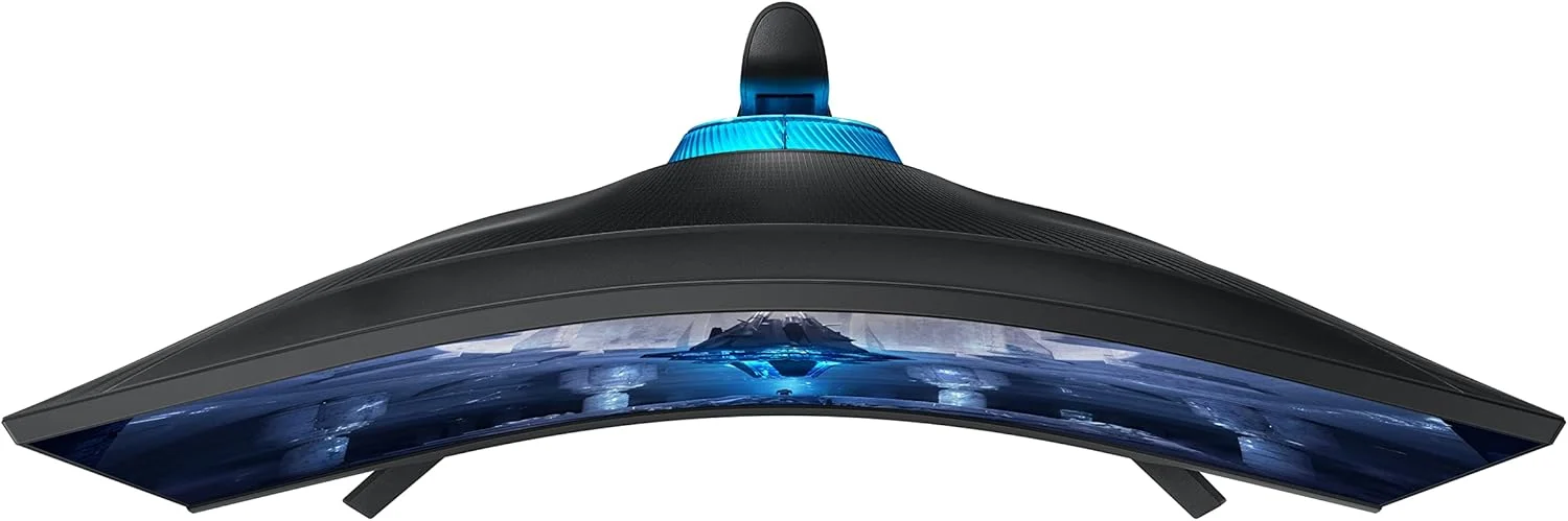 مانیتور گیمینگ خمیده 32 اینچی سامسونگ Odyssey Neo G7 4K UHD 165Hz 1ms G-Sync 1000R، Quantum HDR2000، AMD FreeSync Premium Pro، نمای فوق عریض بازی، DisplayPort، HDMI، پایه قابل تنظیم ارتفاع، مشکی، 2022 مانیتور گیمینگ خمیده 32 اینچی سامسونگ Odyssey Neo G7 4K UHD 165Hz 1ms G-Sync 1000R، Quantum HDR2000، AMD FreeSync Premium Pro، نمای فوق عریض بازی، DisplayPort، HDMI، پایه قابل تنظیم ارتفاع، مشکی، 2022