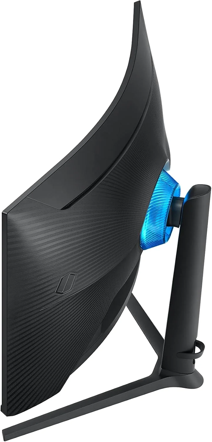 مانیتور گیمینگ خمیده 32 اینچی سامسونگ Odyssey Neo G7 4K UHD 165Hz 1ms G-Sync 1000R، Quantum HDR2000، AMD FreeSync Premium Pro، نمای فوق عریض بازی، DisplayPort، HDMI، پایه قابل تنظیم ارتفاع، مشکی، 2022 مانیتور گیمینگ خمیده 32 اینچی سامسونگ Odyssey Neo G7 4K UHD 165Hz 1ms G-Sync 1000R، Quantum HDR2000، AMD FreeSync Premium Pro، نمای فوق عریض بازی، DisplayPort، HDMI، پایه قابل تنظیم ارتفاع، مشکی، 2022