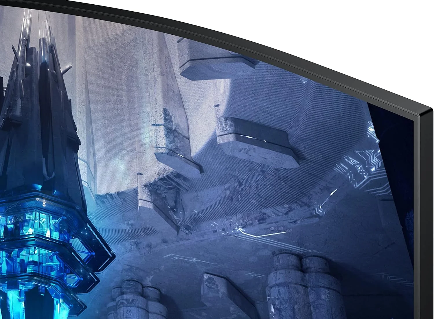 مانیتور گیمینگ خمیده 32 اینچی سامسونگ Odyssey Neo G7 4K UHD 165Hz 1ms G-Sync 1000R، Quantum HDR2000، AMD FreeSync Premium Pro، نمای فوق عریض بازی، DisplayPort، HDMI، پایه قابل تنظیم ارتفاع، مشکی، 2022 مانیتور گیمینگ خمیده 32 اینچی سامسونگ Odyssey Neo G7 4K UHD 165Hz 1ms G-Sync 1000R، Quantum HDR2000، AMD FreeSync Premium Pro، نمای فوق عریض بازی، DisplayPort، HDMI، پایه قابل تنظیم ارتفاع، مشکی، 2022