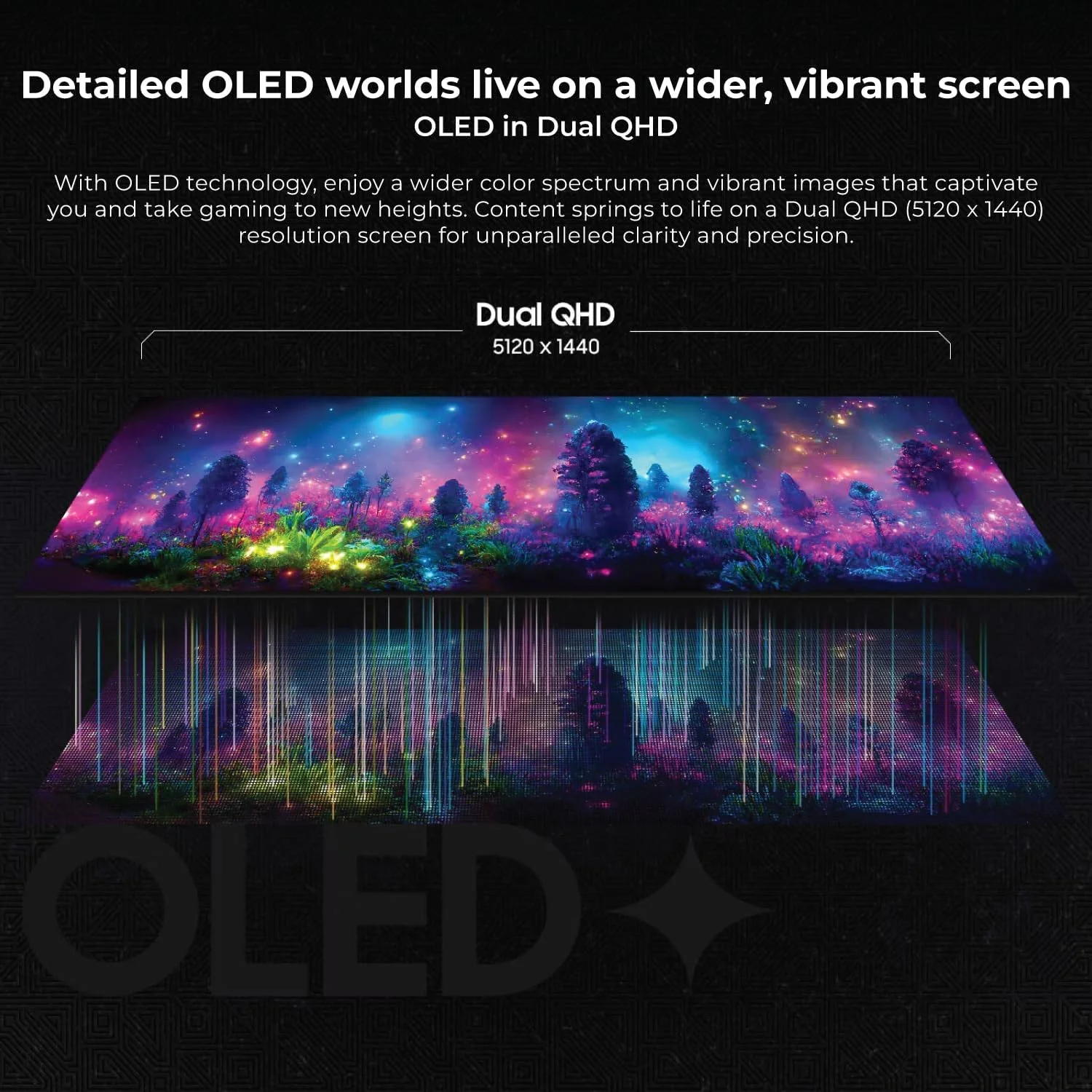 مانیتور گیمینگ خمیده 49 اینچی سامسونگ Odyssey OLED G9 - Dual QHD، 240 هرتز، 0.03 میلیثانیه، HDR10+ | شامل پایه مانیتور، پایه هدست، وبکم، ماوس و پد ماوس 1st Wave - LS49DG952SMXUE مانیتور گیمینگ خمیده 49 اینچی سامسونگ Odyssey OLED G9 - Dual QHD، 240 هرتز، 0.03 میلیثانیه، HDR10+ | شامل پایه مانیتور، پایه هدست، وبکم، ماوس و پد ماوس 1st Wave - LS49DG952SMXUE