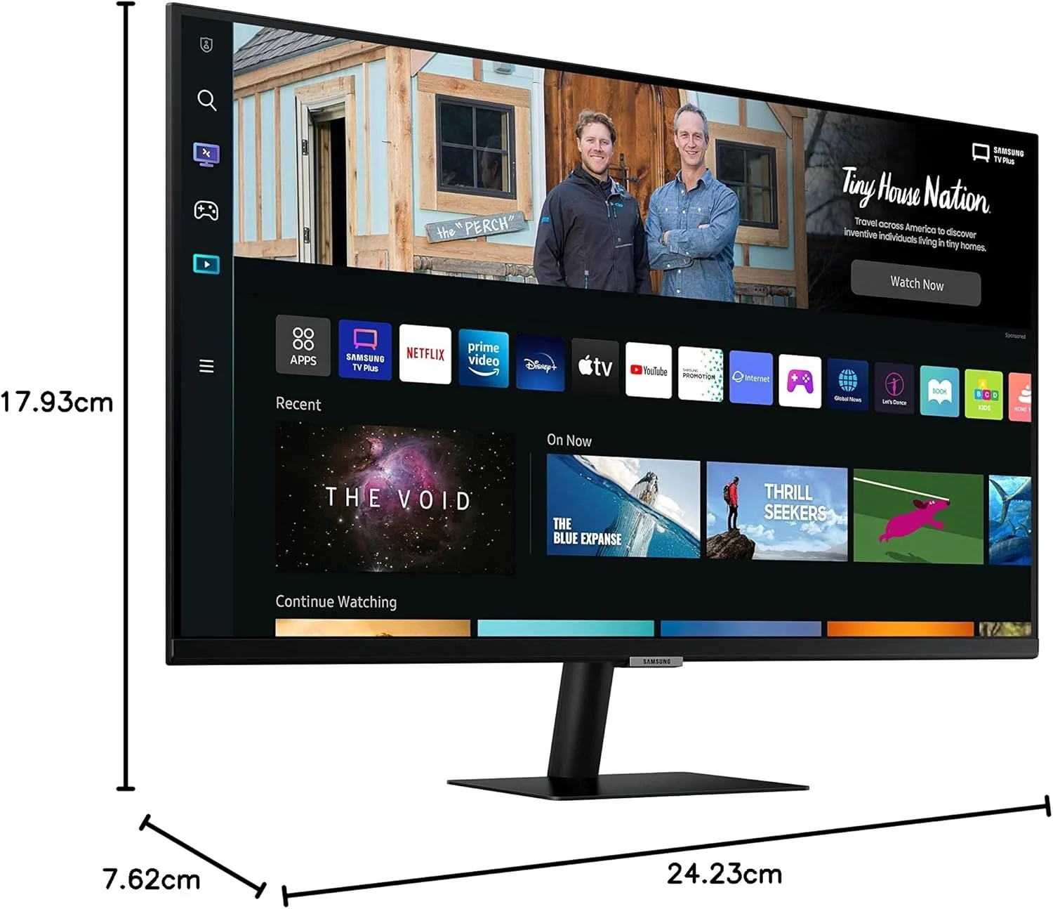 مانیتور هوشمند سامسونگ S27BM500EU مانیتور هوشمند سامسونگ S27BM500EU