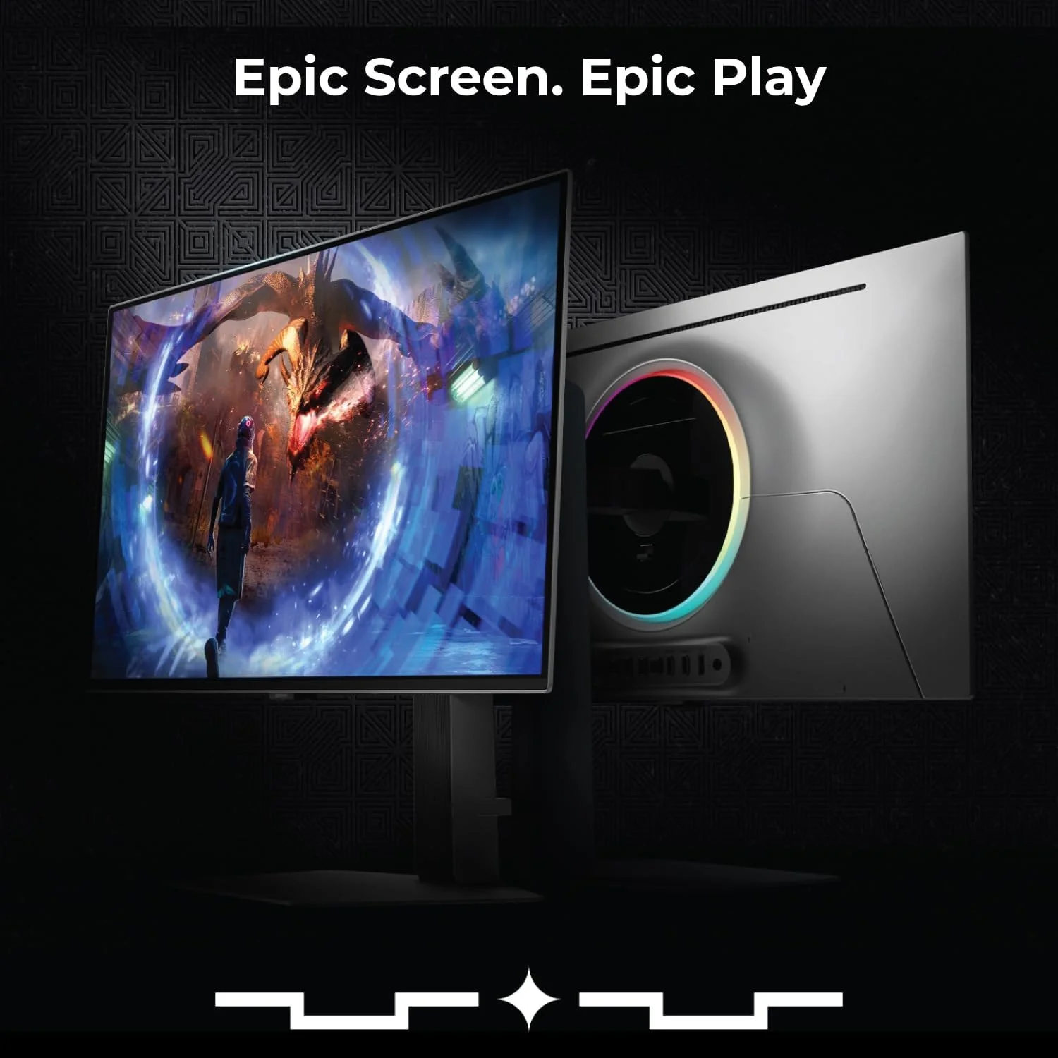 مانیتور گیمینگ 27 اینچی Samsung Odyssey OLED G6 QHD 360Hz - OLED، 0.03ms، FreeSync Premium - همراه با پایه مانیتور 1st Wave™، پایه هدست، وب کم، ماوس و ماوس پد - LS27DG602SMXUE مانیتور گیمینگ 27 اینچی Samsung Odyssey OLED G6 QHD 360Hz - OLED، 0.03ms، FreeSync Premium - همراه با پایه مانیتور 1st Wave™، پایه هدست، وب کم، ماوس و ماوس پد - LS27DG602SMXUE