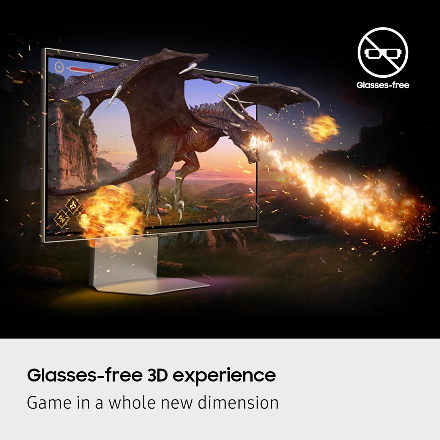 مانیتور گیمینگ 27 اینچی سامسونگ Odyssey 3D G90XF، 4K، 165 هرتز، زمان پاسخگویی 1 میلیثانیه، AMD FreeSync Premium، بدون نیاز به عینک، پایه ارگونومیک، LS27FG900XNXZA، 2025 مانیتور گیمینگ 27 اینچی سامسونگ Odyssey 3D G90XF، 4K، 165 هرتز، زمان پاسخگویی 1 میلیثانیه، AMD FreeSync Premium، بدون نیاز به عینک، پایه ارگونومیک، LS27FG900XNXZA، 2025