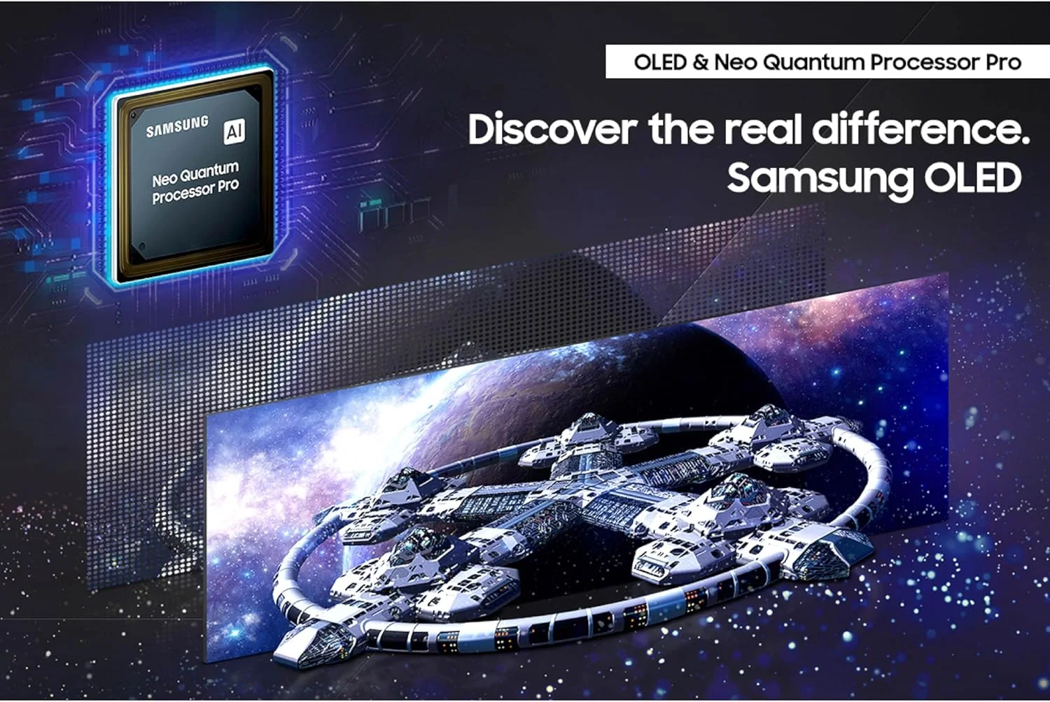 مانیتور گیمینگ هوشمند خمیده 49 اینچی سامسونگ Odyssey OLED G9 (G95SC) سری با QD-OLED، نرخ نوسازی 240 هرتز، زمان پاسخگویی 0.03 میلیثانیه، AMD Freestyle Premium Pro، سازگار با G-Sync، Dual QHD، پردازنده Neo Quantum Pro، مدل LS49CG954SNXZA مانیتور گیمینگ هوشمند خمیده 49 اینچی سامسونگ Odyssey OLED G9 (G95SC) سری با QD-OLED، نرخ نوسازی 240 هرتز، زمان پاسخگویی 0.03 میلیثانیه، AMD Freestyle Premium Pro، سازگار با G-Sync، Dual QHD، پردازنده Neo Quantum Pro، مدل LS49CG954SNXZA