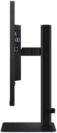 مانیتور کامپیوتر 32 اینچی سامسونگ ViewFinity S80UD با نرخ 60 هرتز - پنل IPS، UHD، 4K، 5ms، قابلیت تنظیم شیب، ارتفاع، چرخش، Auto Source Switch+، KVM Switch، USB-C، HDMI، Display Port، USB، LAN مانیتور کامپیوتر 32 اینچی سامسونگ ViewFinity S80UD با نرخ 60 هرتز - پنل IPS، UHD، 4K، 5ms، قابلیت تنظیم شیب، ارتفاع، چرخش، Auto Source Switch+، KVM Switch، USB-C، HDMI، Display Port، USB، LAN